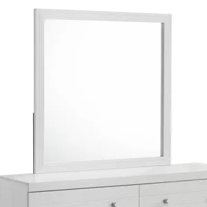 Belinda Dresser and Mirror in White