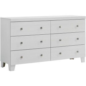 Belinda Dresser in White