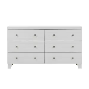 Belinda Dresser in White