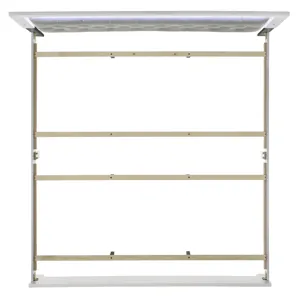 Belinda King Bed in White