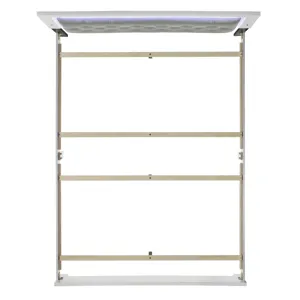 Belinda Queen Bed in White
