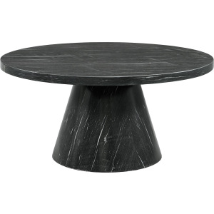 Bellini Round Occasional Coffee Table Complete in Grey