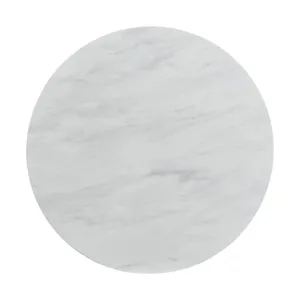 Bellini Round Occasional Coffee Table Complete in White