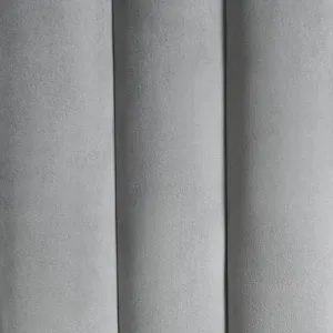 Bellini Side Chair in Grey Velvet (2 Per Pack)