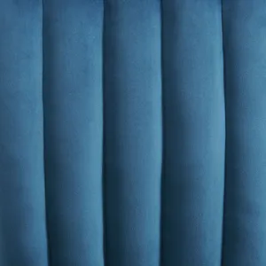 Bellini Side Chair in Navy Blue Velvet (2 Per Pack)