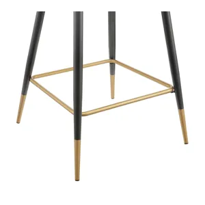 Ben Bar Stool (D6239-1) in Broadway Blush (2 Pcs Per Carton) (ISTA3 packaging)