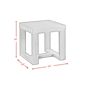 Benton Occasional Three Table Set W/Lift Top Coffee Dark finish