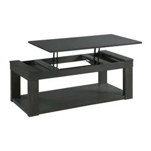 Benton Occasional Three Table Set W/Lift Top Coffee Dark finish