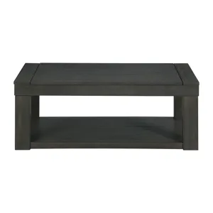 Benton Occasional Three Table Set W/Lift Top Coffee Dark finish