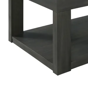 Benton Occasional Three Table Set W/Lift Top Coffee Dark finish