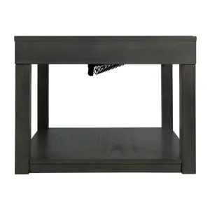 Benton Occasional Three Table Set W/Lift Top Coffee Dark finish