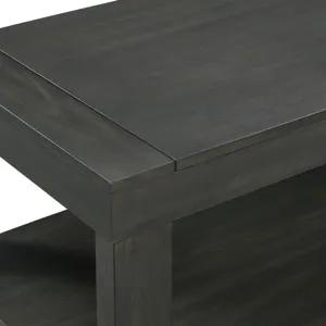 Benton Occasional Three Table Set W/Lift Top Coffee Dark finish