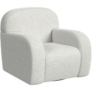 Benz Swivel Chair in Merrimac Bone