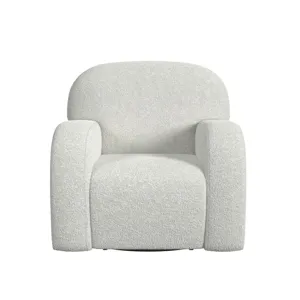 Benz Swivel Chair in Merrimac Bone