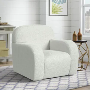 Benz Swivel Chair in Merrimac Bone