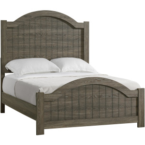 Beverley Twin Arch Bed in Mocha Grey