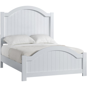Beverley Twin Arch Bed in White