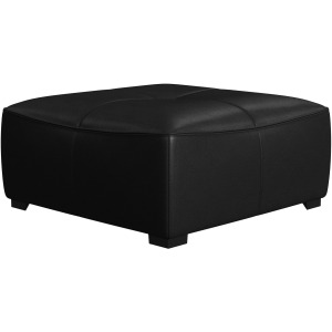 Blake Modular Ottoman in Pebble Black