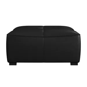 Blake Modular Ottoman in Pebble Black