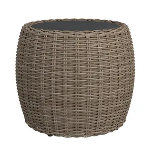 Blanco Three Piece Outdoor Living Set in Brown