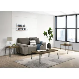 Bolton Occasional End Table Rustic