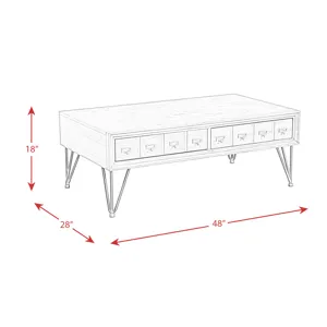 Boone Occasional Coffee Table