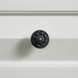 Bridgestone Dresser and Mirror Set in Antique White