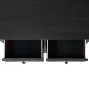 Bridgestone Dresser and Mirror Set in Black