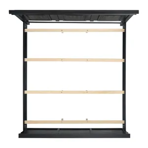 Bridgestone King Panel Bed in Black