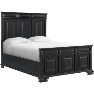 Bridgestone Queen Panel Bed in Black