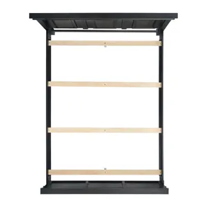 Bridgestone Queen Panel Bed in Black