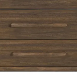 Brisbane Chest with LED in Brown