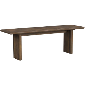 Brisbane Dining Bench in Brown
