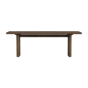 Brisbane Dining Bench in Brown