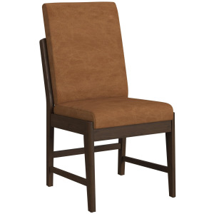 Brisbane Dining Side Chair - Bozeman Brown