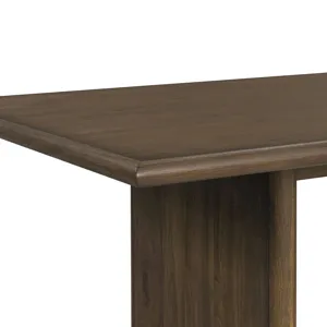 Brisbane Dining Table in Brown