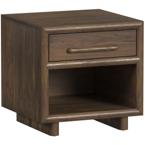 Brisbane End Table in Brown