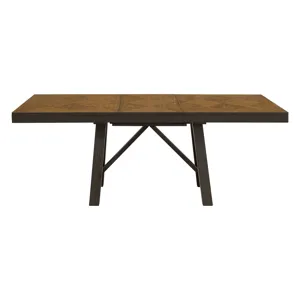 Broyhill Harley Dining Table with 18\" Butterfly Leaf in Black