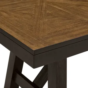Broyhill Harley Dining Table with 18\" Butterfly Leaf in Black