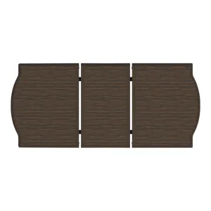 Brunswick Dining Table in Mahogany