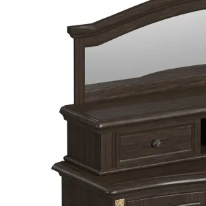 Brunswick Hutch and Server in Mahogany