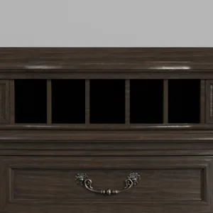 Brunswick Hutch and Server in Mahogany