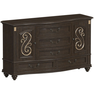 Brunswick Server in Mahogany