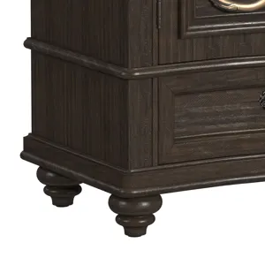 Brunswick Server in Mahogany