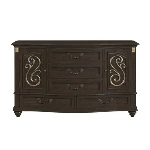 Brunswick Server in Mahogany