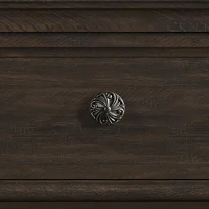 Brunswick Server in Mahogany