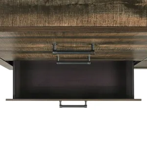 Bailey Drift Dresser & Mirror Set