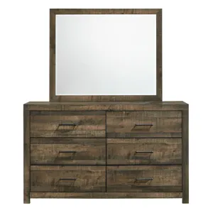 Bailey Drift Dresser & Mirror Set