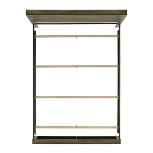 Bailey Drift King Panel Bed