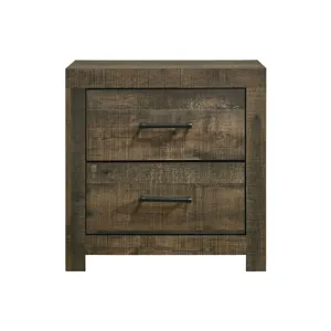 Bailey Nightstand Drift Finish